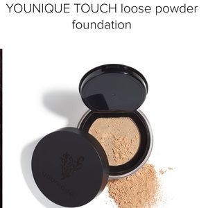 NEW! Younique Touch Loose Powder Foundation-Poplin